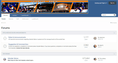 Desktop Screenshot of islandermania.com